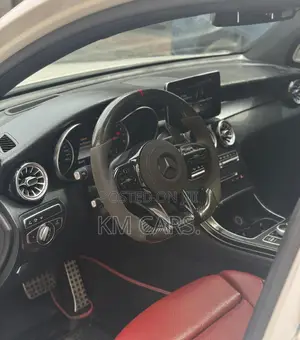Mercedes-Benz GLC-Class 2018 White