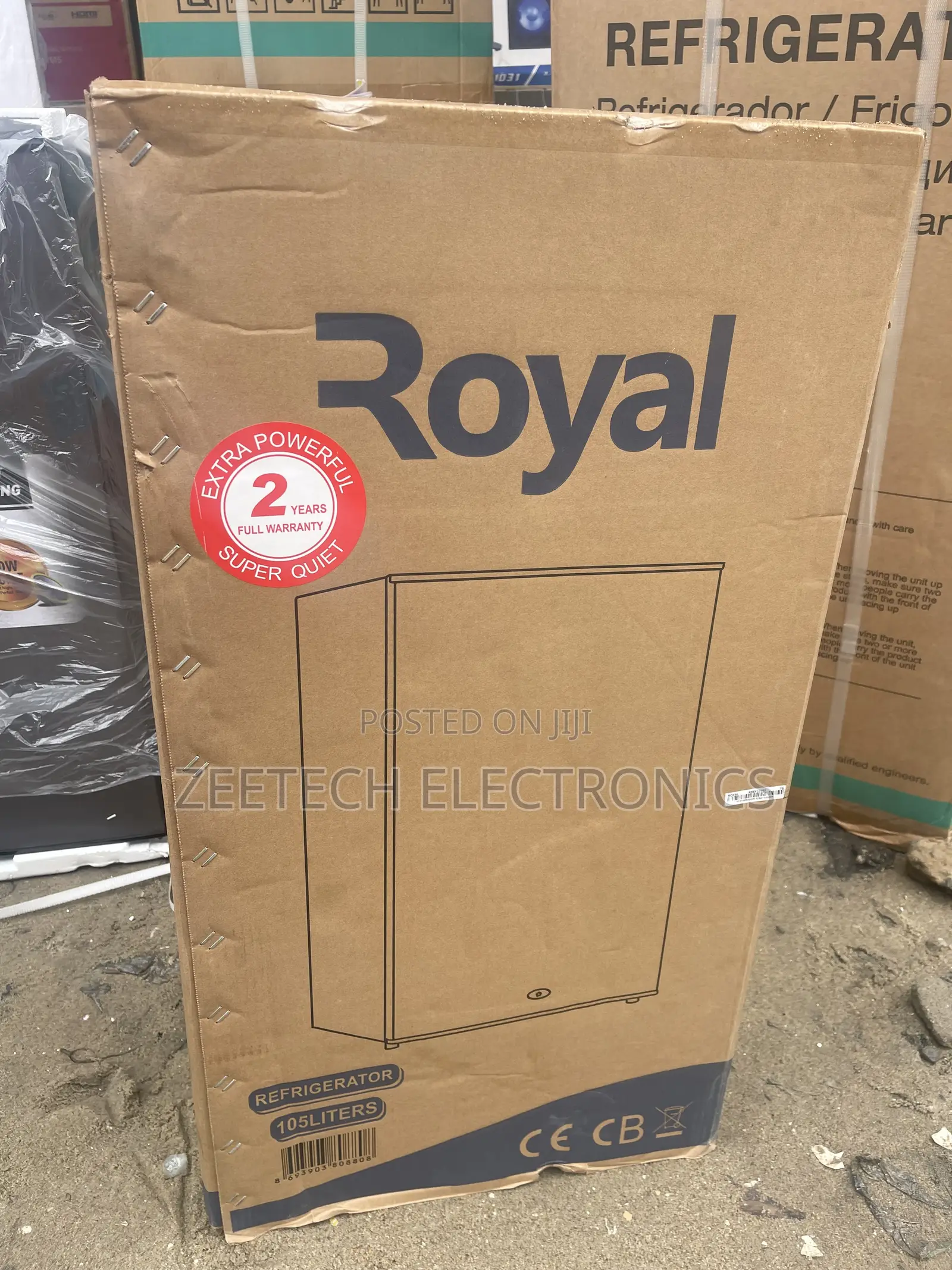 Royal 105l Refrigerator