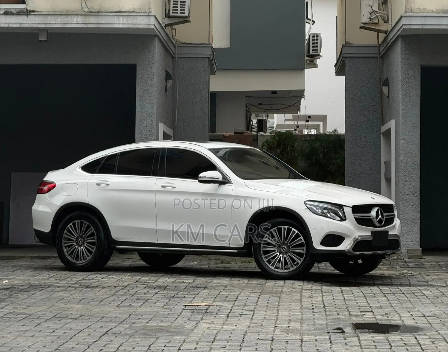 Mercedes-Benz GLC-Class 2018 White