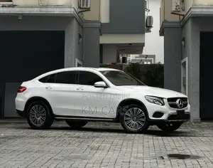 Mercedes-Benz GLC-Class 2018 White