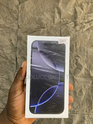 New Apple iPhone 16 Pro Max 256 GB Black
