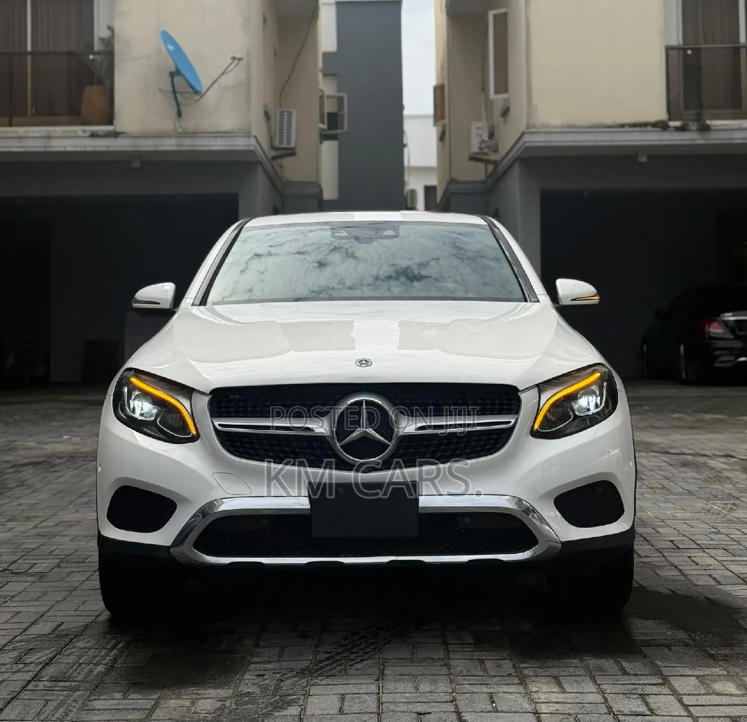 Mercedes-Benz GLC-Class 2018 White