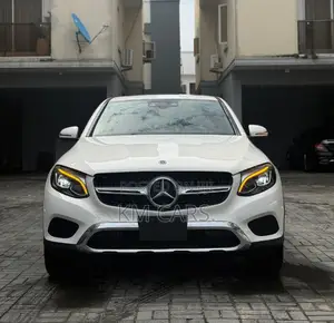 Mercedes-Benz GLC-Class 2018 White