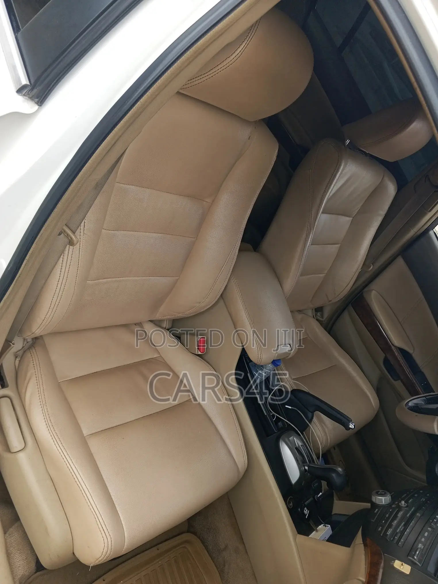 Honda Accord 2009 White