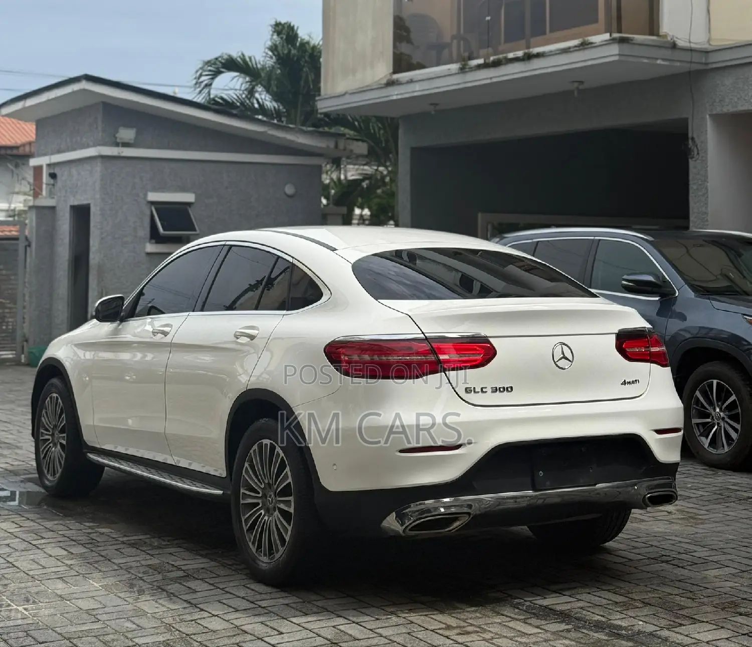 Mercedes-Benz GLC-Class 2018 White