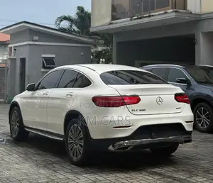 Mercedes-Benz GLC-Class 2018 White