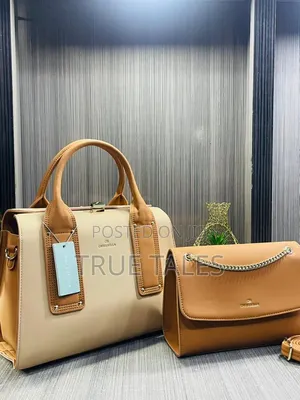 Women's Solid Leather Work Bag