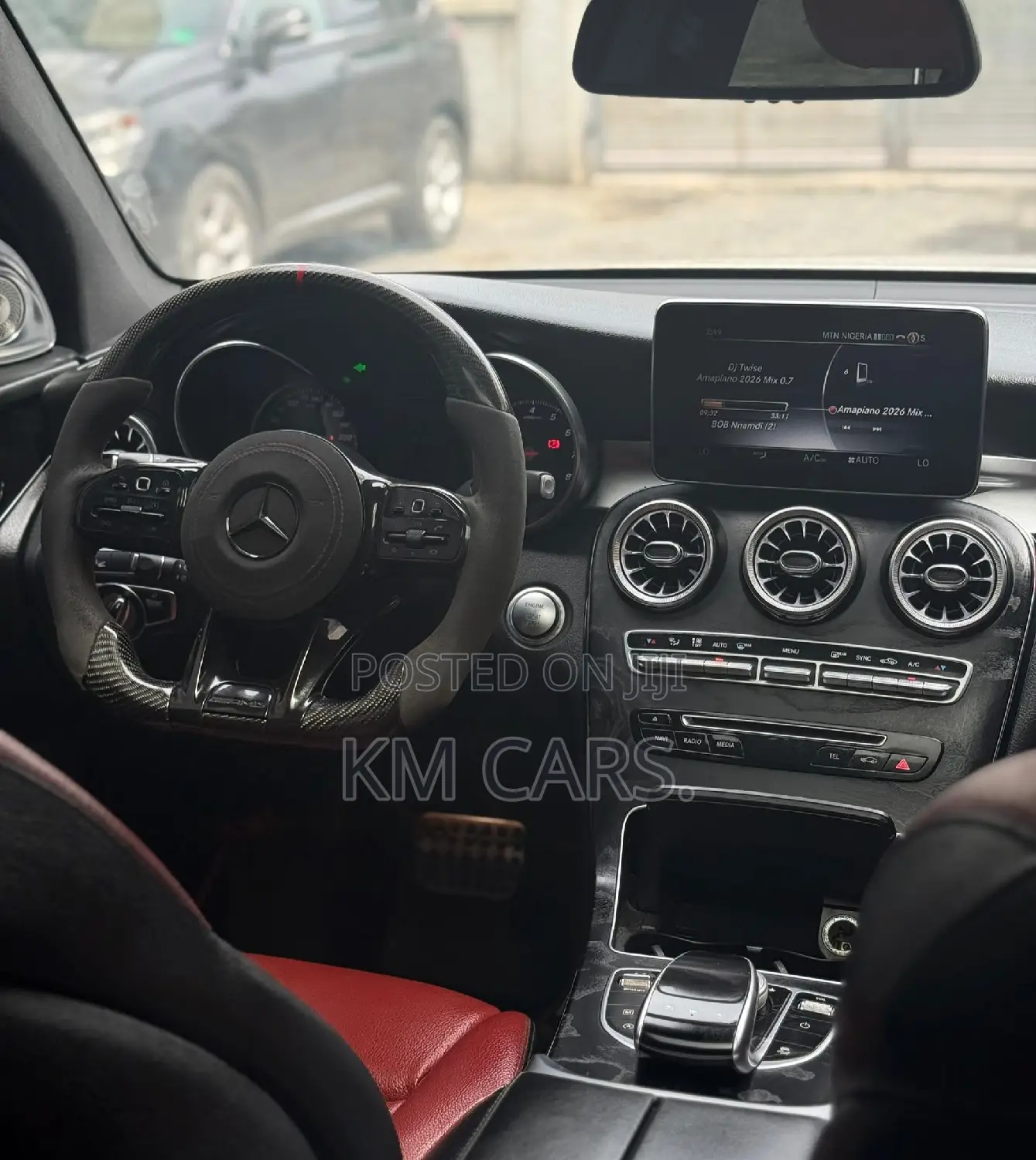 Mercedes-Benz GLC-Class 2018 White