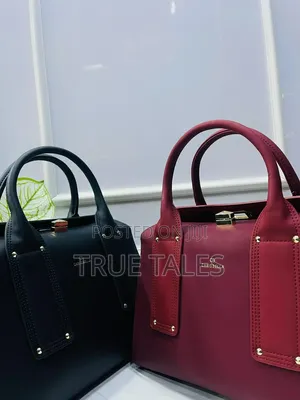 Women's Solid Leather Work Bag