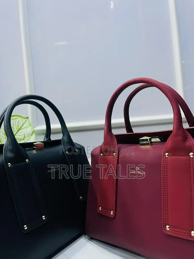 Women's Solid Leather Work Bag