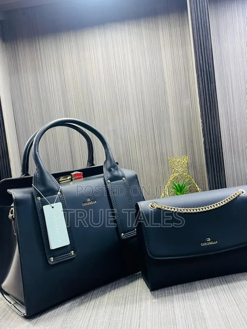 Women's Solid Leather Work Bag