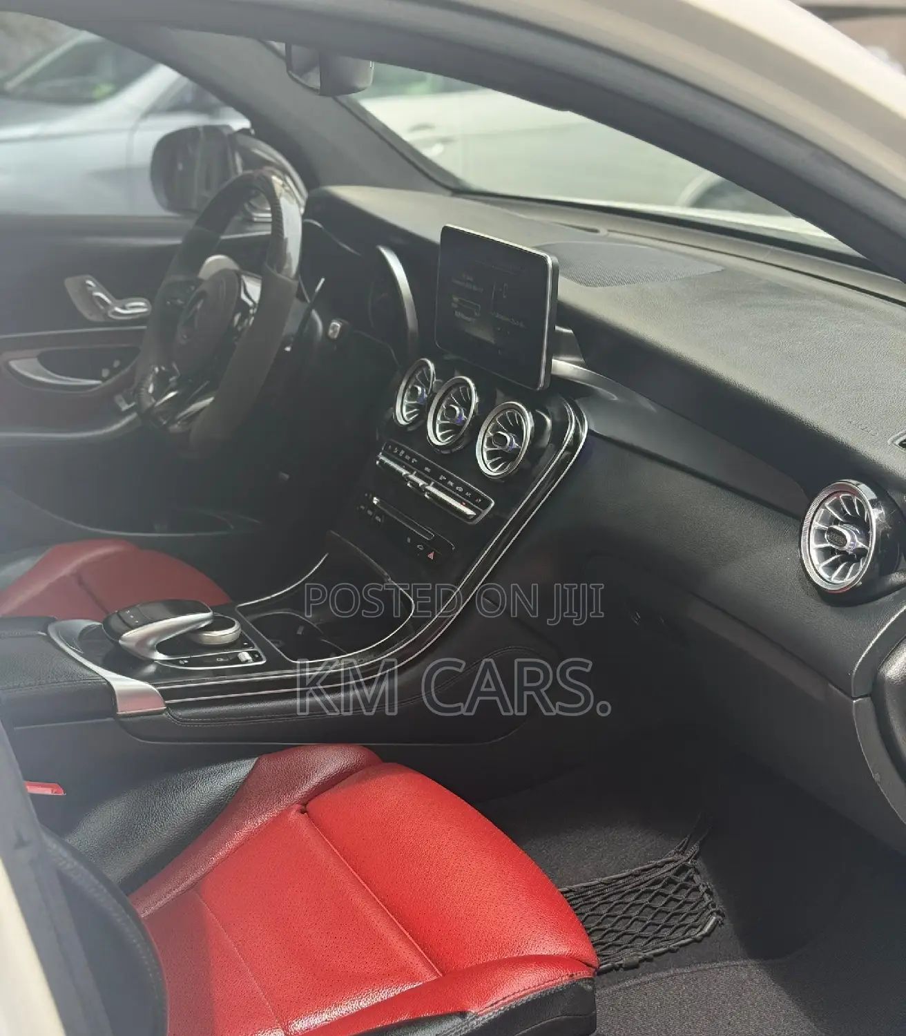 Mercedes-Benz GLC-Class 2018 White