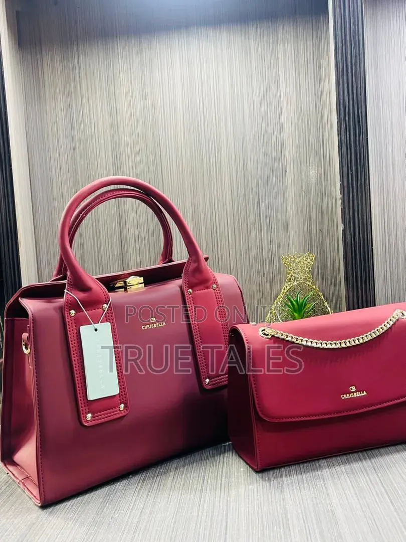 Women's Solid Leather Work Bag