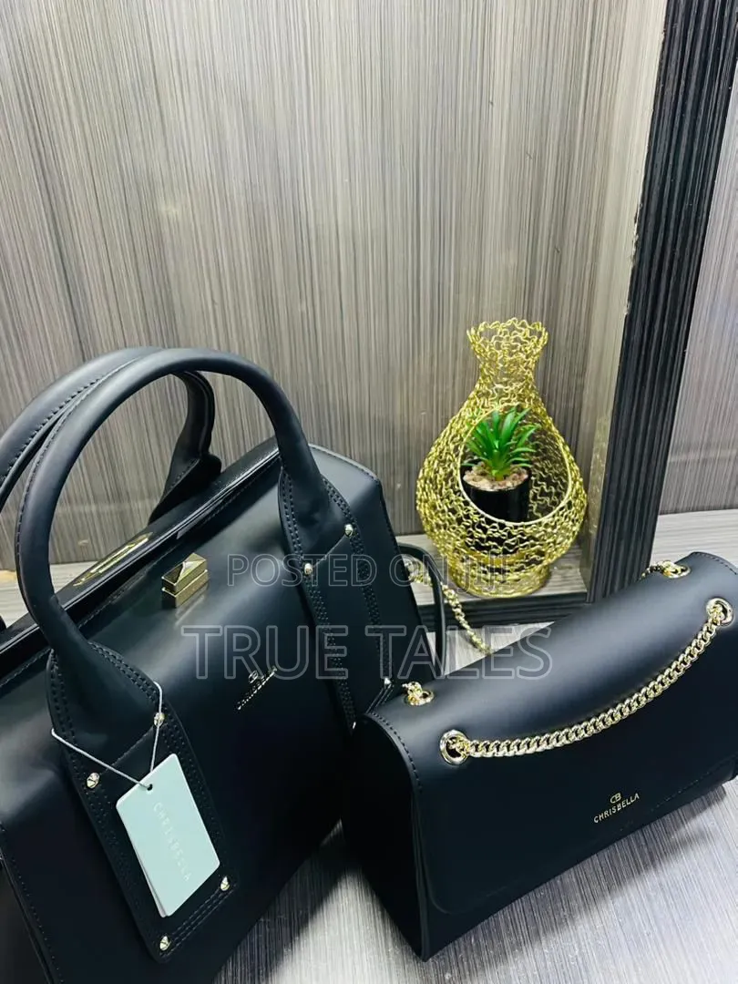 Women's Solid Leather Work Bag