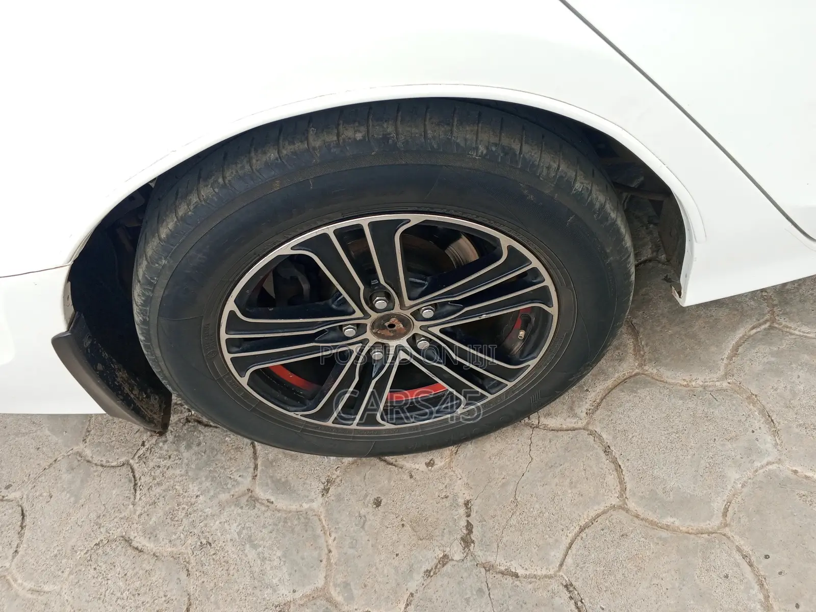 Honda Accord 2009 White