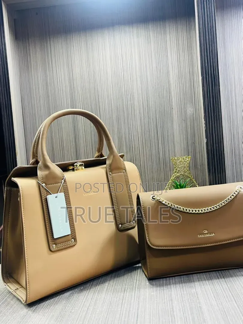 Women's Solid Leather Work Bag