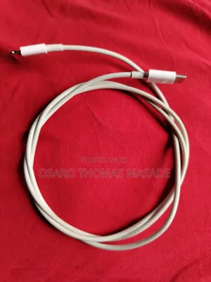 Original iPhone Charging Cable From Abroad