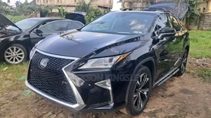 Lexus RX 350 AWD 2016 Black