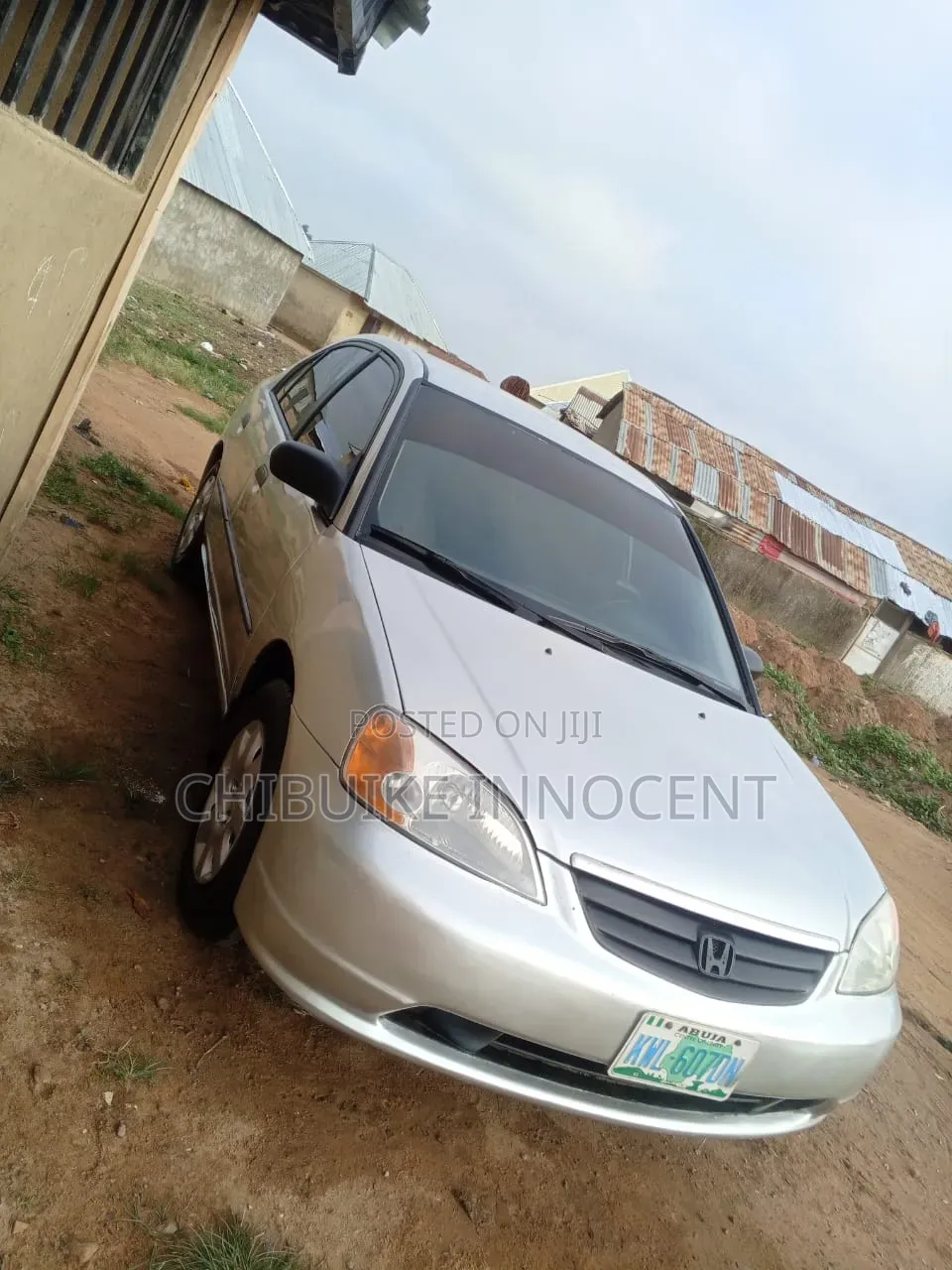 Honda Civic 2003 Silver
