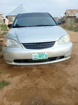 Honda Civic 2003 Silver