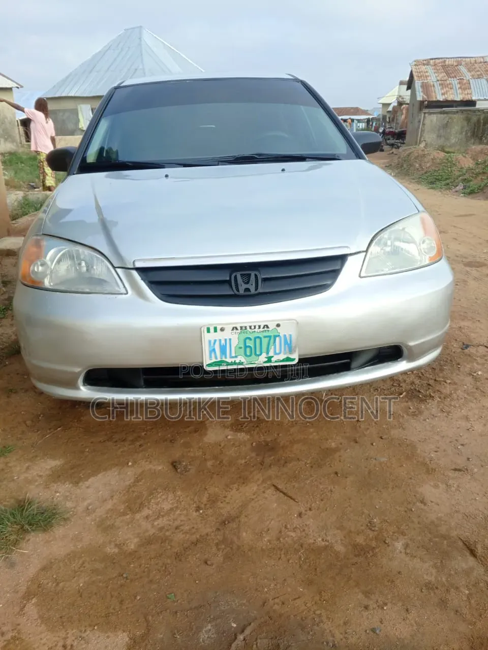 Honda Civic 2003 Silver