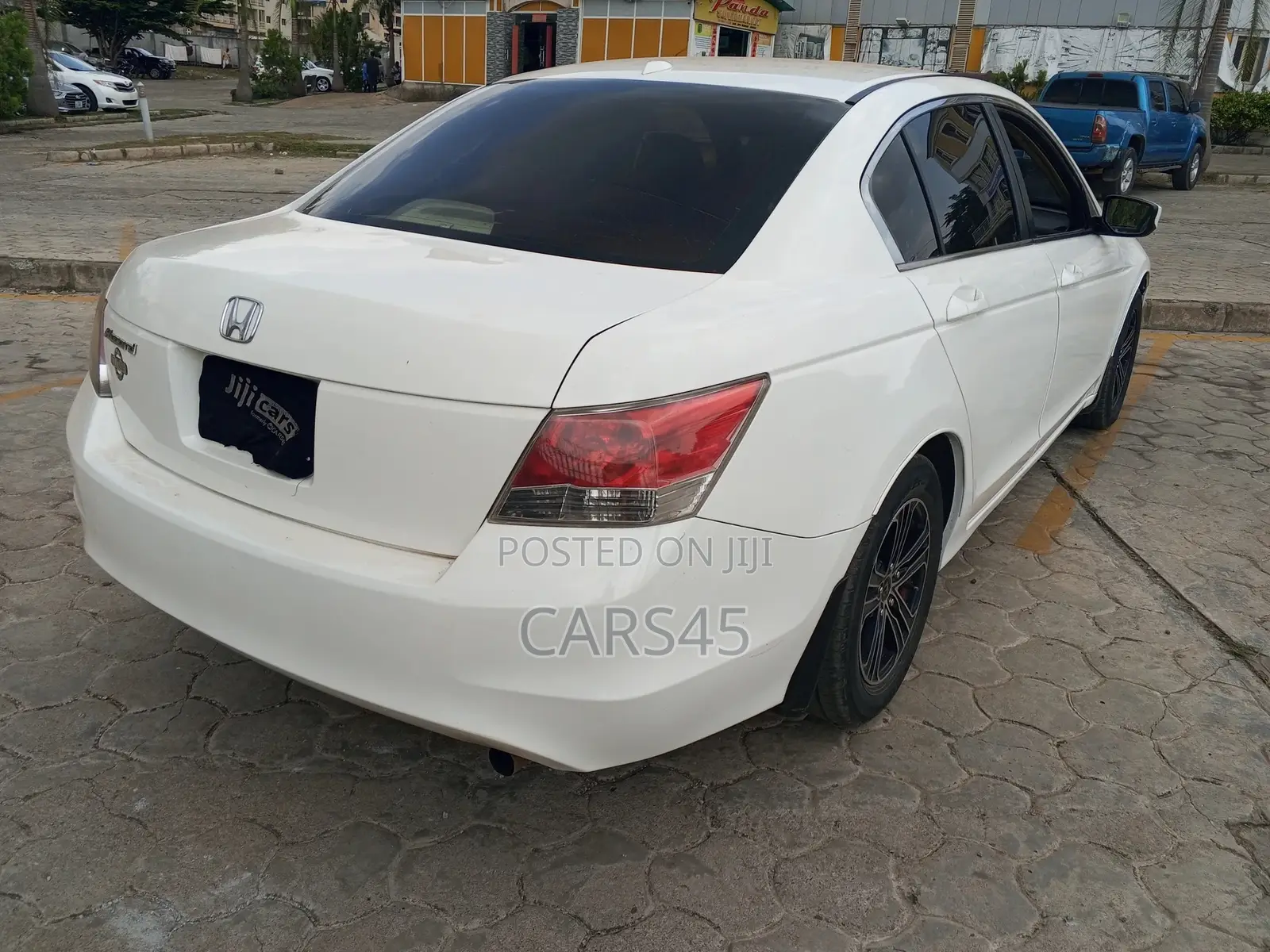 Honda Accord 2009 White