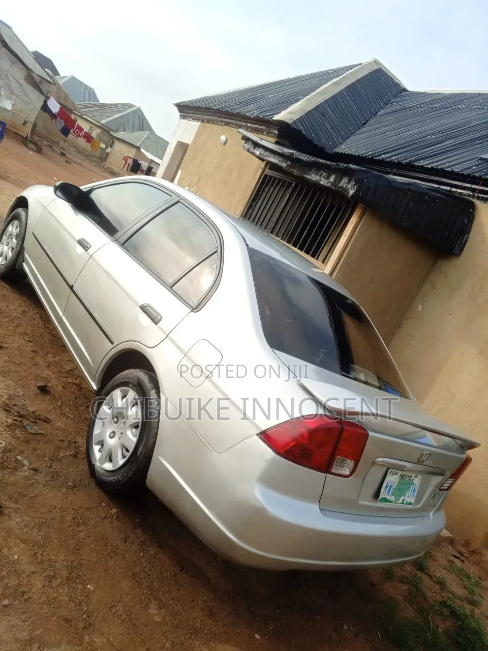 Honda Civic 2003 Silver