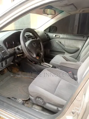 Honda Civic 2003 Silver