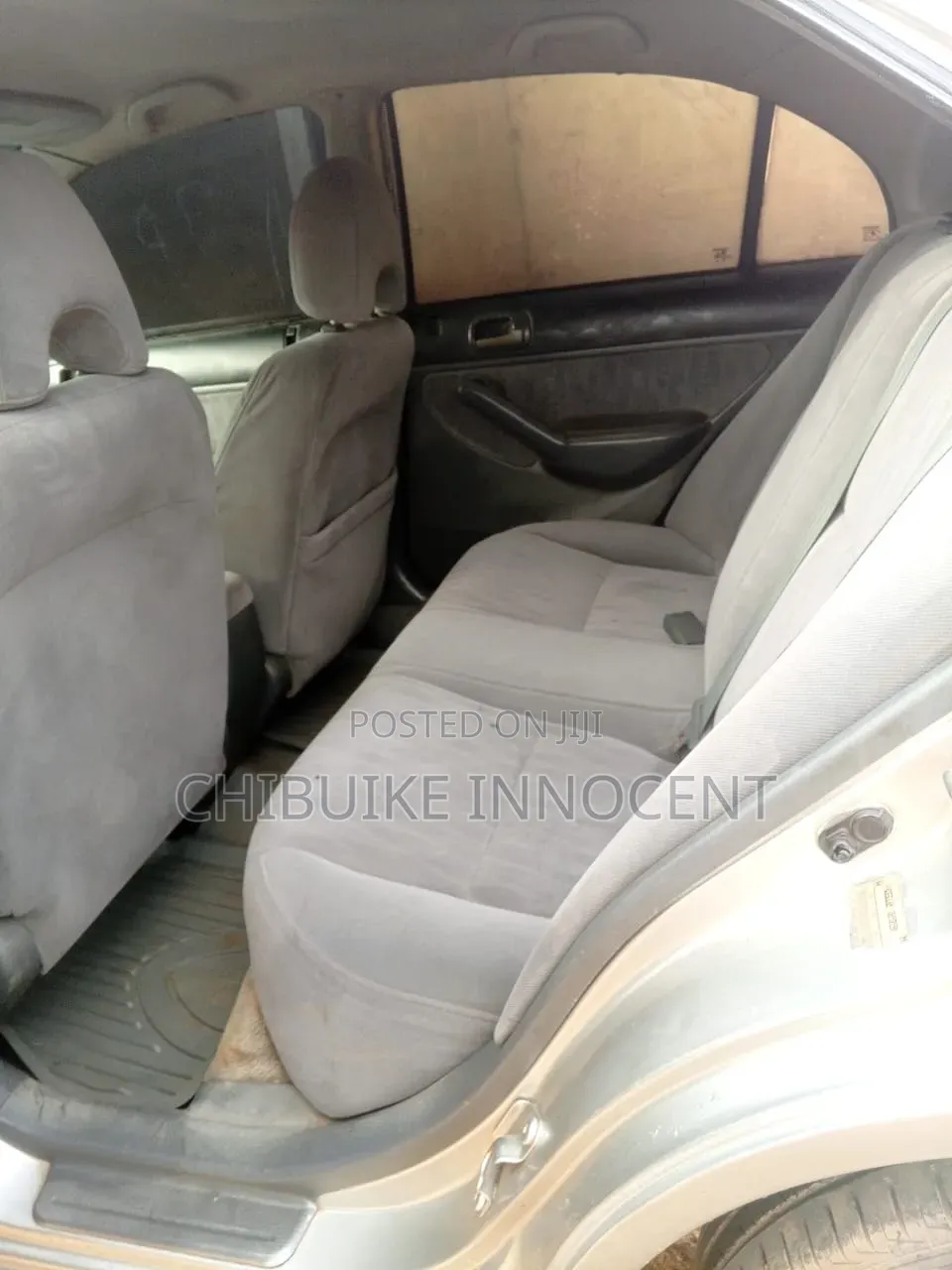 Honda Civic 2003 Silver