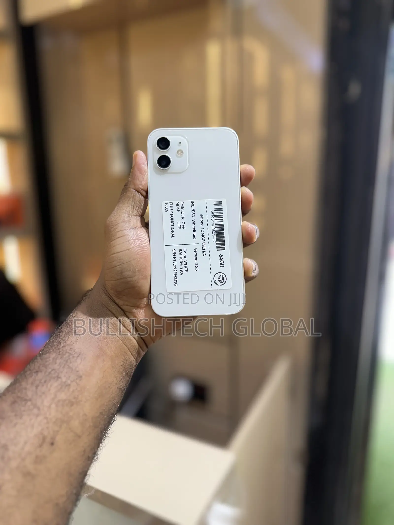 Apple iPhone 12 64 GB White