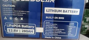 Colasolar 12.8v 280ah Lifepo4 Battery