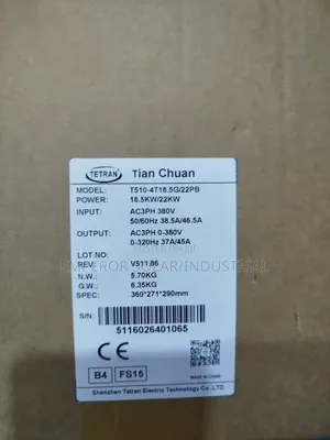 Frequency Motor Drive 18.5kw