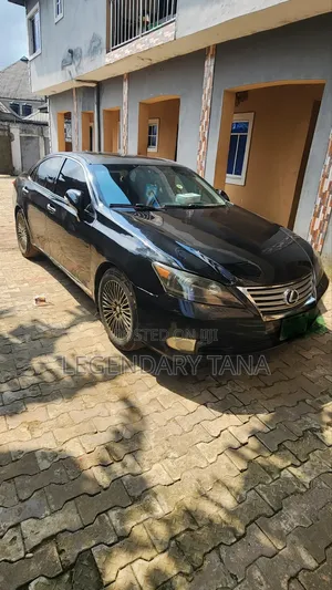 Lexus ES 350 2009 Black