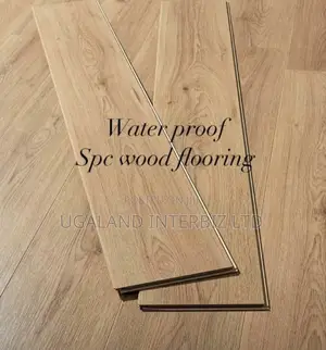 Premium Waterproof SPC Wood Flooring
