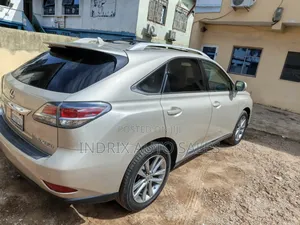 Lexus RX 2013 Gold