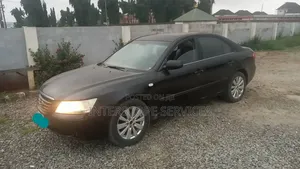 Hyundai Sonata 2009 Black