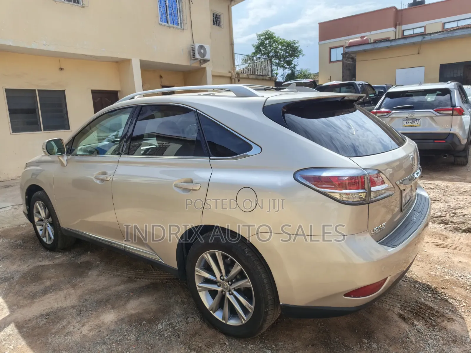 Lexus RX 2013 Gold