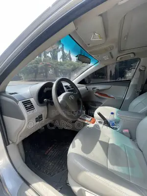 Toyota Corolla 2008 Silver