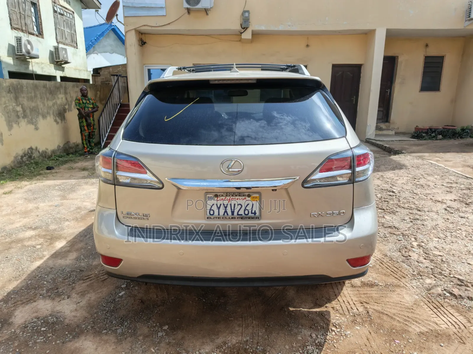 Lexus RX 2013 Gold