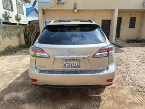 Lexus RX 2013 Gold