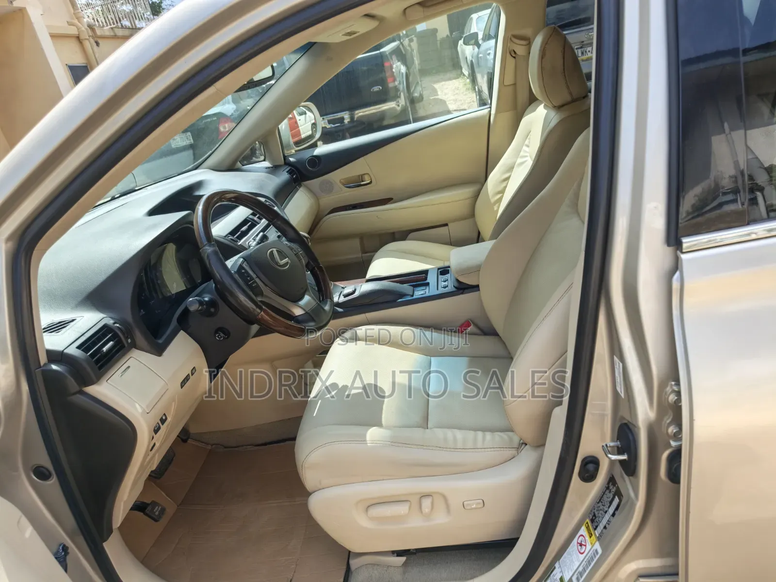 Lexus RX 2013 Gold