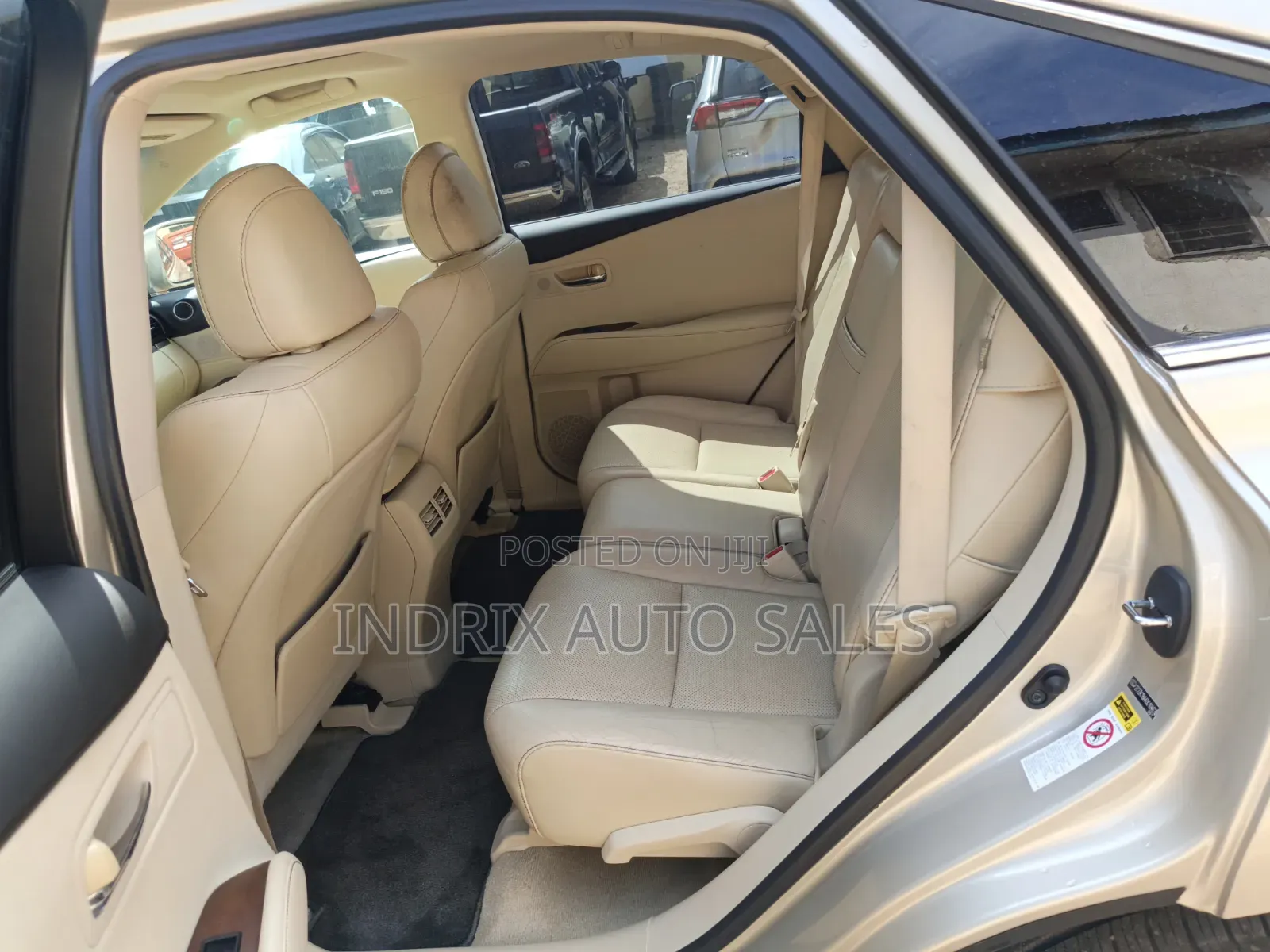 Lexus RX 2013 Gold