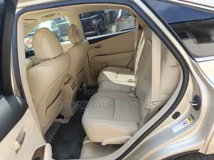 Lexus RX 2013 Gold
