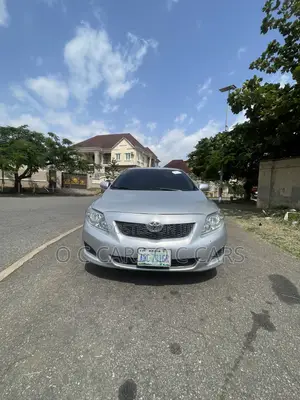 Toyota Corolla 2008 Silver