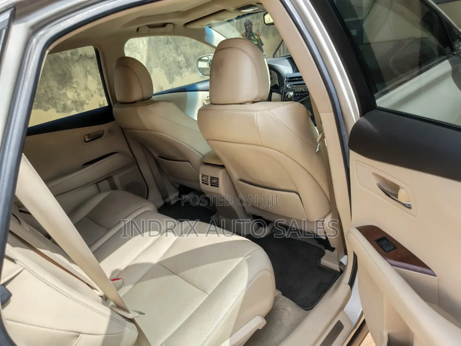 Lexus RX 2013 Gold