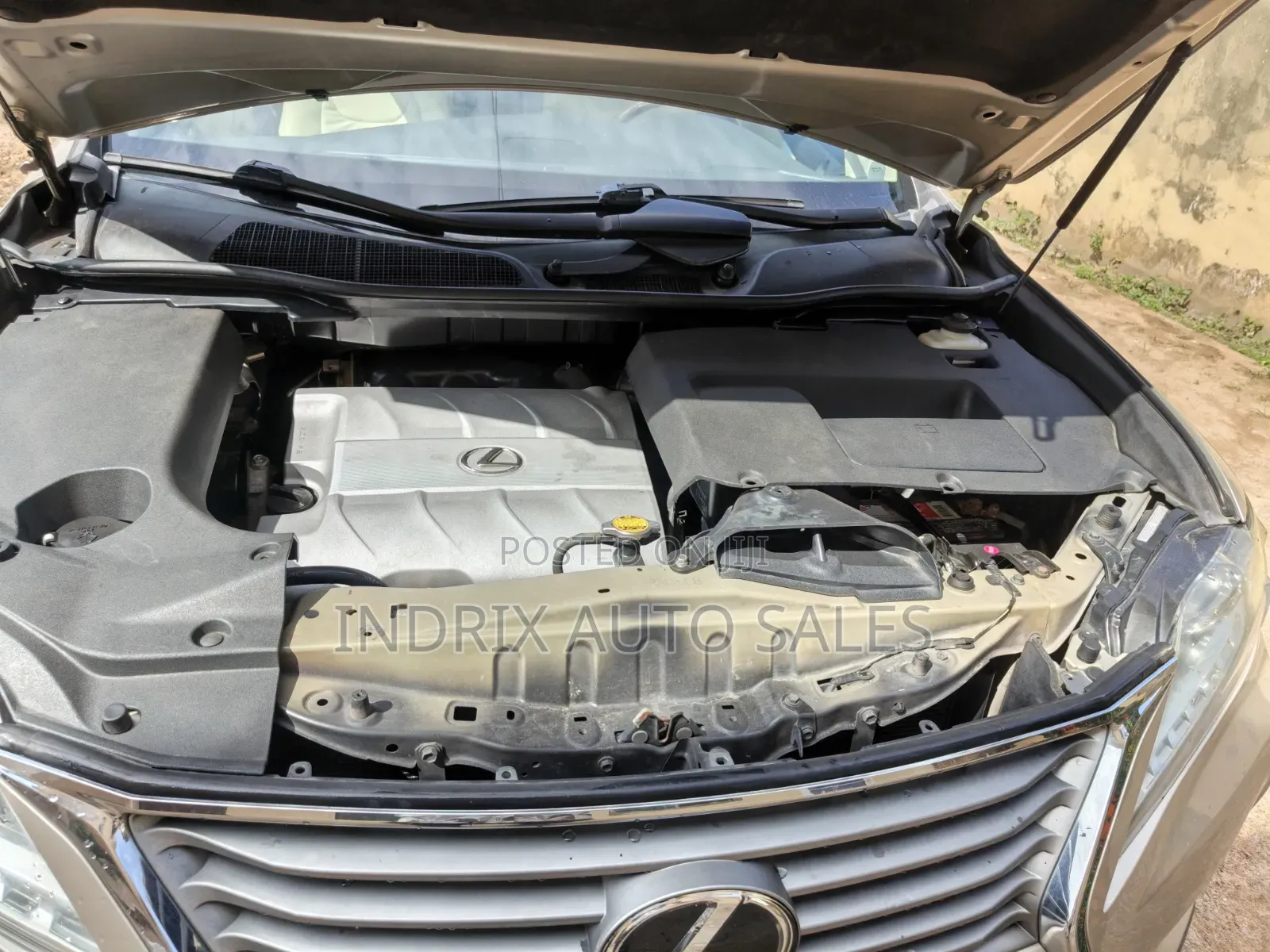 Lexus RX 2013 Gold