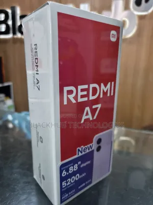 New Xiaomi Redmi A7 64 GB Black