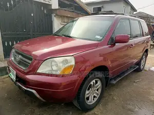 Honda Pilot 2004 Red