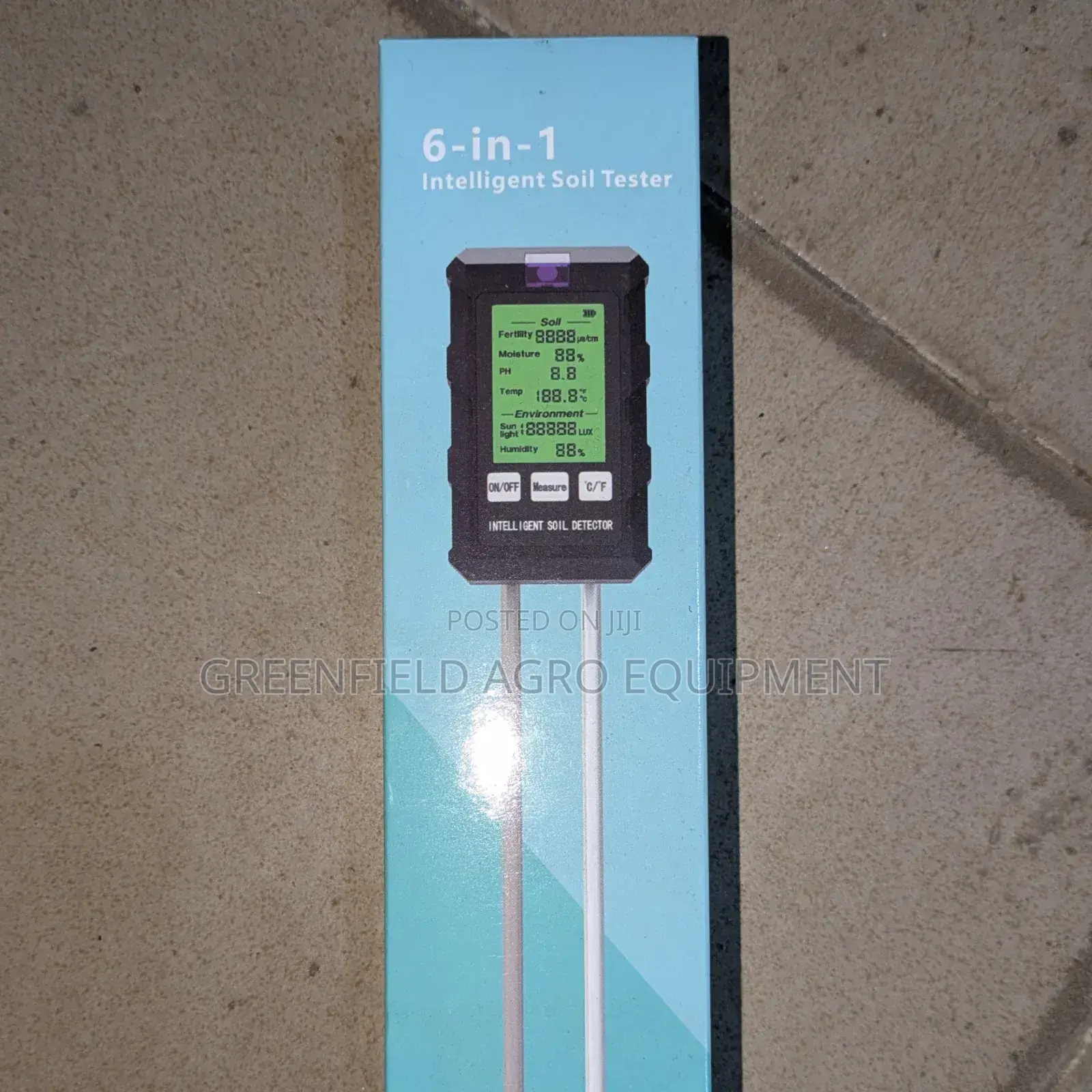 6-in-1 Intelligent Soil Tester