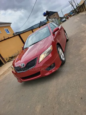 Toyota Camry 2011 Red